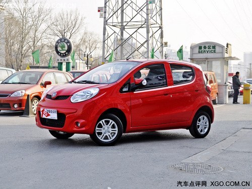 长安奔奔mini2012款