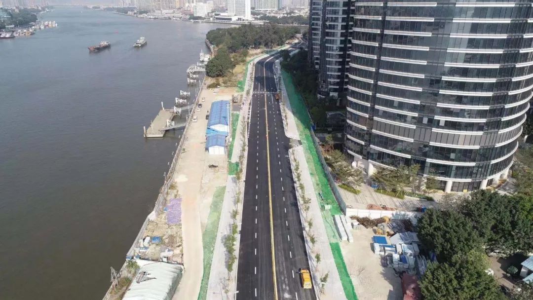 海珠区环岛路最新消息